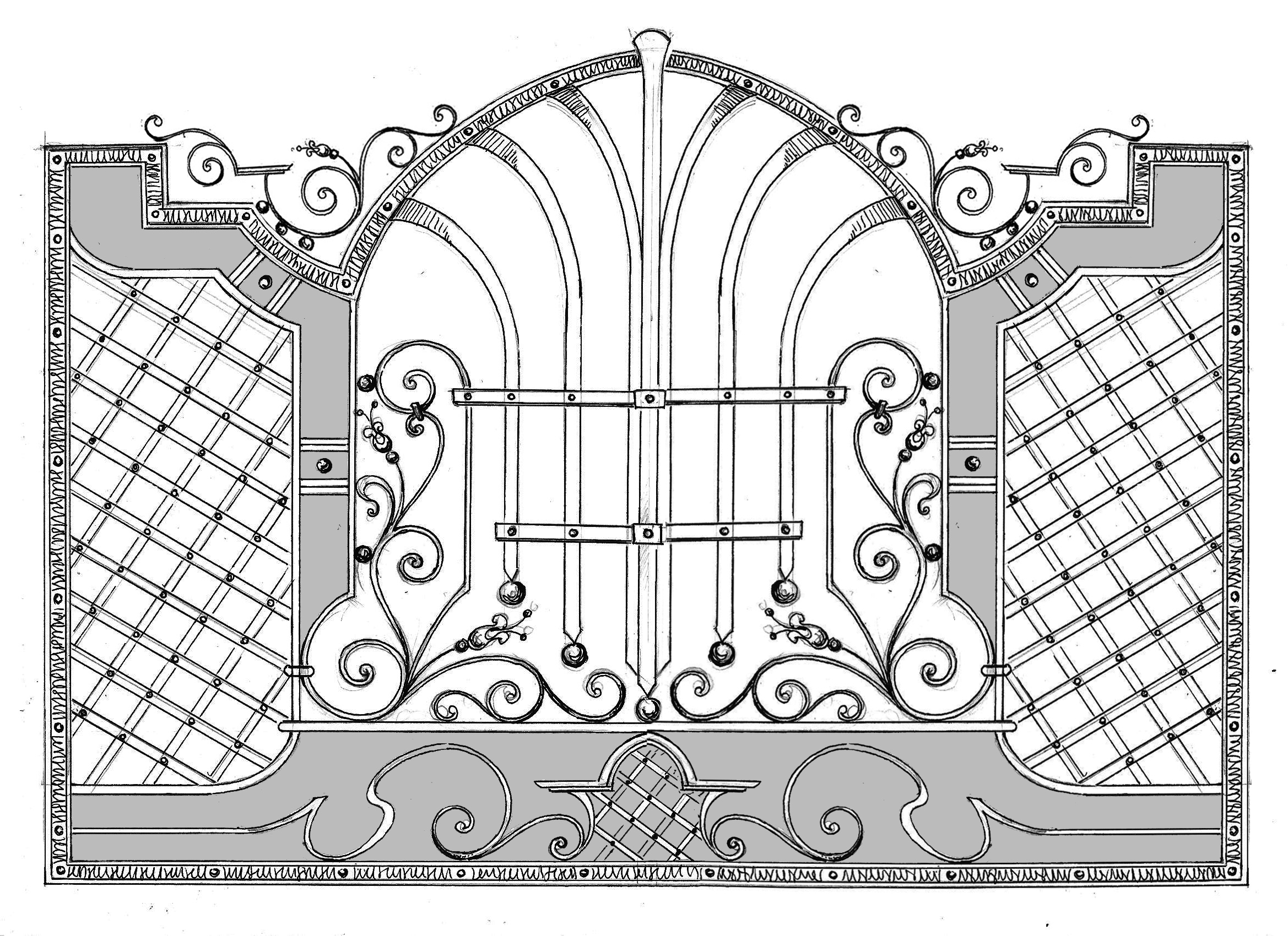 Кованые изделия — превью 2