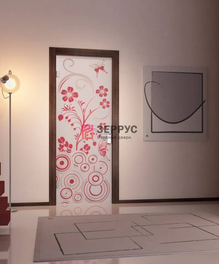 Пример установки двери — Монтаж