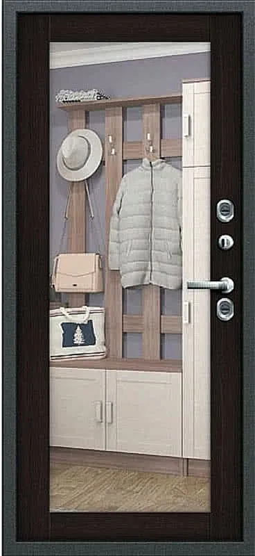 Входная дверь Appolo-7 (Порошковое напыление / Ламинат)