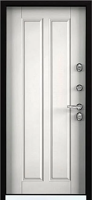 Входная дверь Aurora-6 (Порошковое напыление / МДФ ПВХ)