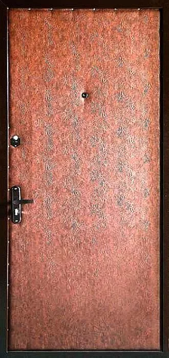 Входная дверь Contesa-4 (Винилискожа / МДФ Шпон)