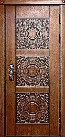 Двери с шумоизоляцией Дверь с терморазрывом для улицы CZ-1