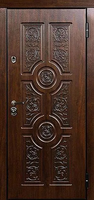 Двери с шумоизоляцией Дверь с терморазрывом для улицы CZ-2