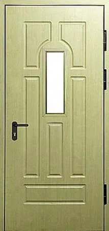 Противопожарные двери Противопожарная дверь со стеклом FT-60-6