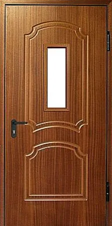 Противопожарные двери Противопожарная дверь со стеклом FT-60-9