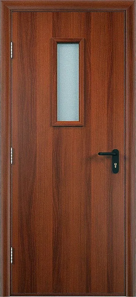 Противопожарные двери Противопожарная дверь со стеклом FT-90-4