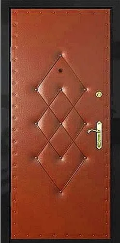 Входная дверь Feuer-2 (Порошковое напыление / Винилискожа)