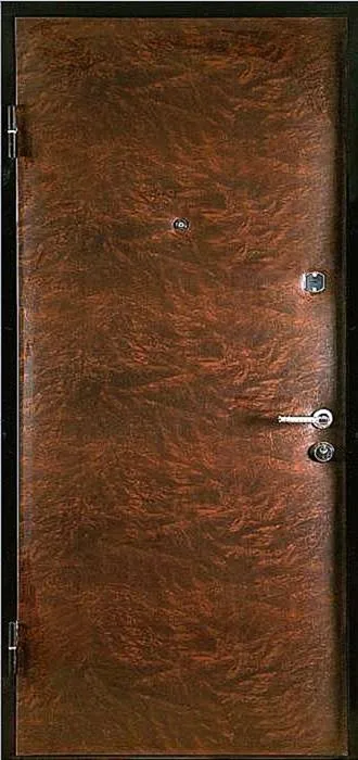 Входная дверь Feuer-7 (Порошковое напыление / Винилискожа)
