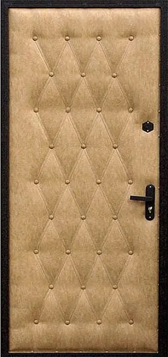 Входная дверь Feuer-8 (Порошковое напыление / Винилискожа)