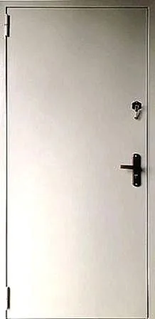 Нитроэмаль Наружная входная дверь (техническая) KT-13