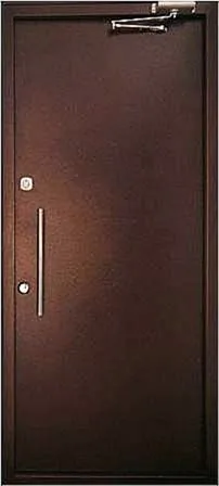 Нитроэмаль Наружная входная дверь (техническая) KT-19