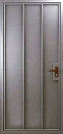 Нитроэмаль Наружная входная дверь (техническая) KT-8