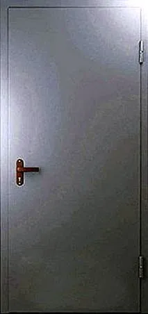 Нитроэмаль Наружная входная дверь (техническая) KT-9
