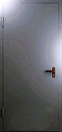 Нитроэмаль Наружная входная дверь (техническая) KT-9