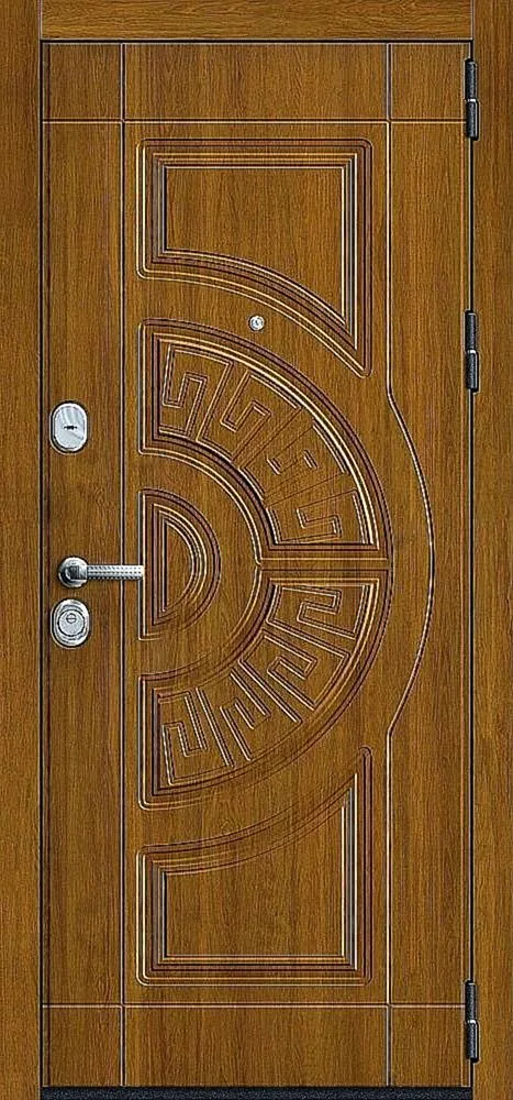 Двери с терморазрывом Дверь с терморазрывом с зеркалом для улицы KS-3