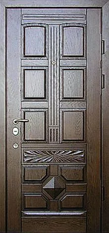 Массив дерева Входная парадная дверь MV-42