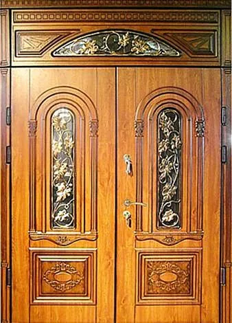 Массив дерева Входная парадная дверь MV-62