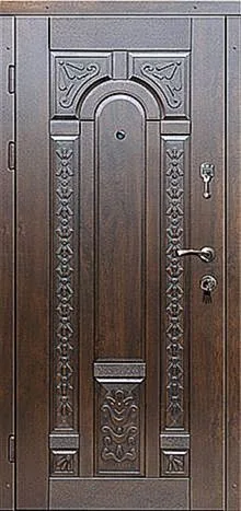 Массив дерева Входная парадная дверь MV-94