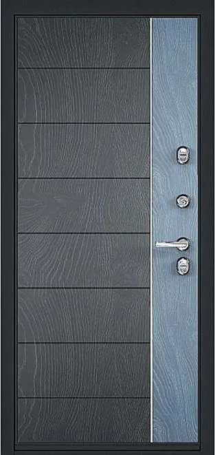 Двери с терморазрывом Дверь с терморазрывом в частный дом MY-16