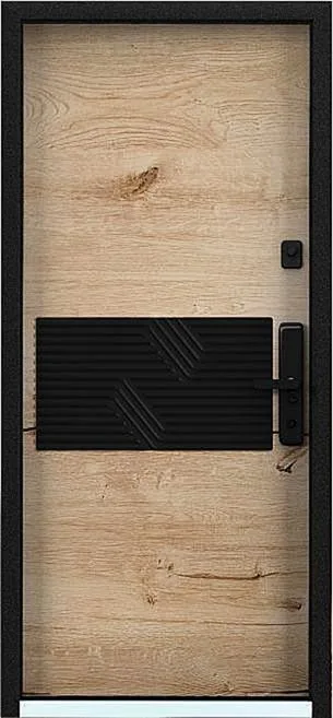 Двери с терморазрывом Дверь с терморазрывом в частный дом MT-6