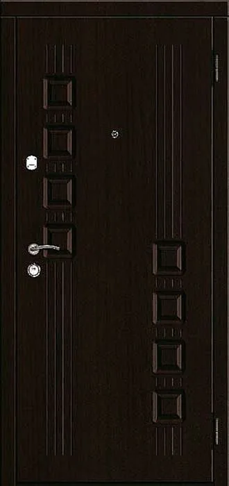 Входная дверь Paladin-27 (МДФ Шпон / Ламинат)