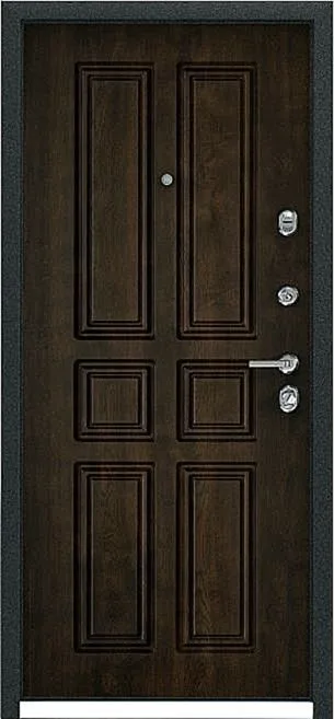 Входная дверь Titan-7 (Порошковое напыление / МДФ Филенчатый)