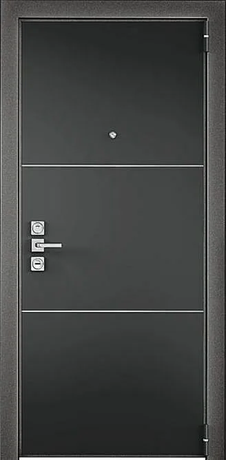 Входная дверь Titan-7 (Порошковое напыление / МДФ Филенчатый)