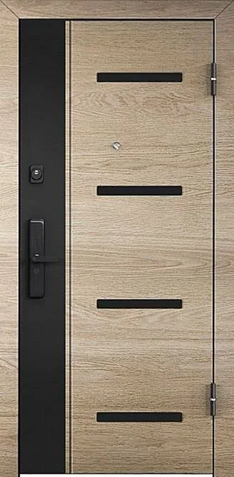 Двери с шумоизоляцией Дверь с терморазрывом для улицы UR-16