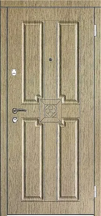 Двери с терморазрывом Уличная дверь с терморазрывом VR-38