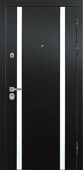 Двери для загородного дома Дверь с терморазрывом в частный дом VL-8