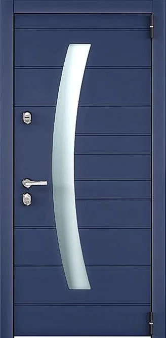 Двери с терморазрывом Дверь с терморазрывом в частный дом ZR-25