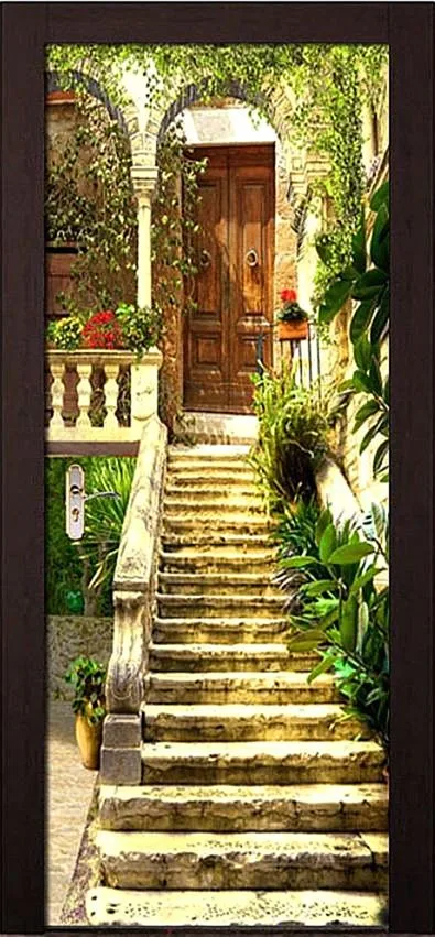 Фотопечать Входная дверь ZA-13