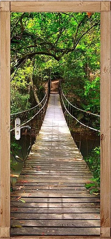 Фотопечать Входная дверь ZA-15